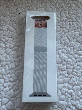 Pink Bling Apple Watch Band Rhinestone B Initial Charm Heart Strap